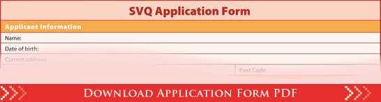 Click to download ELA SVQ Application Form in a new window